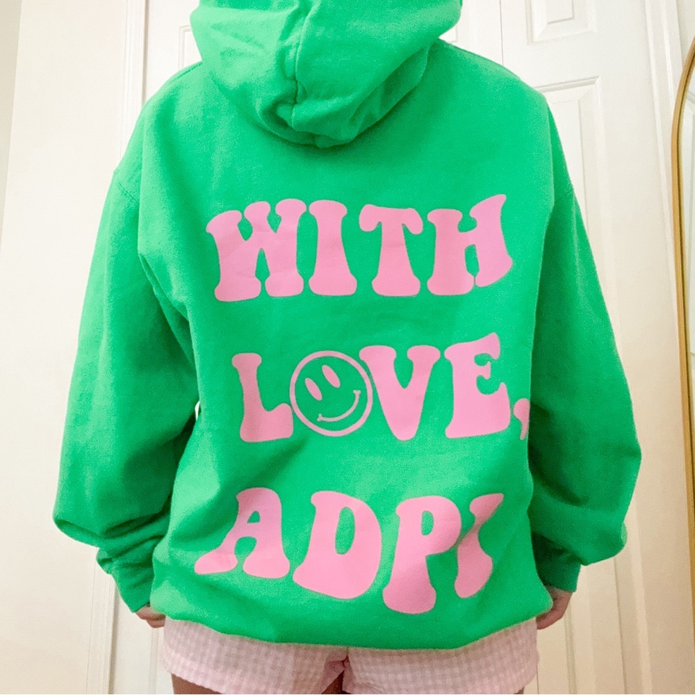 alpha delta pi hoodie